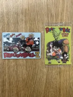 ドラゴンボール イタジャガVol.8 & 7 8-27 CR & 7-29 CR