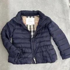BURBERRY キッズ ダウンコート ネイビー