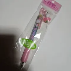 ハローキティ ご当地 ボールペン　奈良 さくら 桜