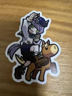 CRAZY RACCOON STICKER SET NY2026 ade