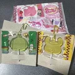 サンリオキャラクターズ　キャンディチャームズ　ポチャッコ＆ポムポムプリン