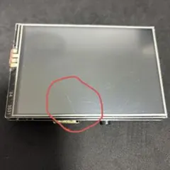 キズあり　KeDei 3.5インチ LCDタッチディスプレイ