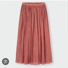 スエット ロングスカート