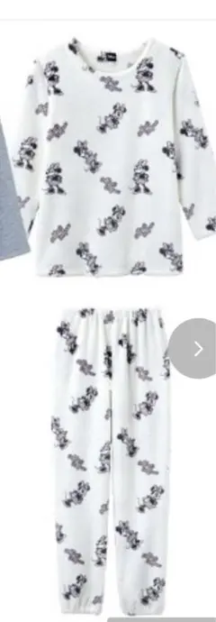 【専用】ミニーちゃん　フリースパジャマ　M