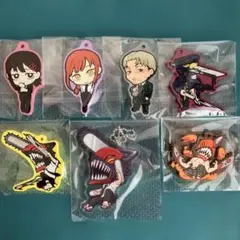 チェンソーマン ラバーマスコット　アクキー　７点セット