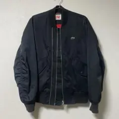 LACOSTE L!VE ブラック ma-1 ブルゾン ジャケット Mサイズのサムネイル