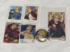 あんスタ 遊木真 ぱしゃっつ 缶バッジ アルカナカード