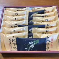 【菜菓亭】新潟だより　お米咲く咲く＆北蛍　詰合せのサムネイル