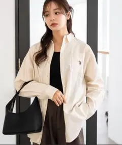 U.S. POLO ASSN. ロングスリーブシャツ