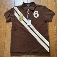 未使用　タグ付き　Polo by Ralph Lauren ポロシャツ 130