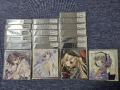 翡翠亭 和泉つばすトレーディングミニ色紙セット 翡翠亭 和泉つばす トレーディングミニ色紙セット - メルカリ
