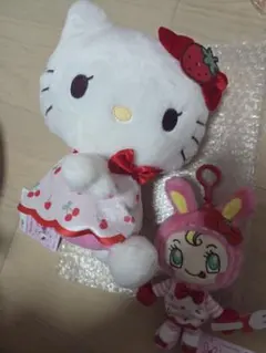 メゾピアノ ハローキティ くりっぴぃ ぬいぐるみ 全4種コンプリート