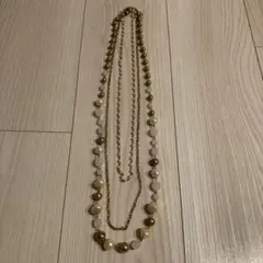 ネックレス　ロング　パーティー　結婚式