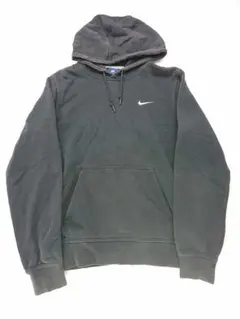 ★ナイキ プルオーバーパーカー スウェット フーディ ブラック系 メンズ M