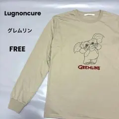 Lugnoncure グレムリン ギズモ Tシャツ クルーネック S037㊵