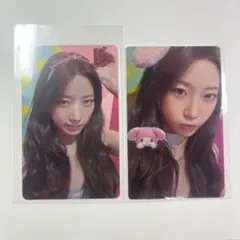 ルセラ　カズハ　different ラキドロ・トレカセット（マイメロコラボ）