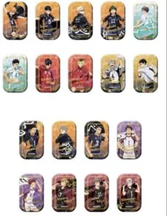 2026年最新】ハイキュー!! セブンネット限定 スクエア缶バッジの人気