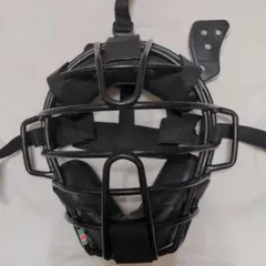 【美品】ミズノ キャッチャーマスク 少年野球軟式用 　スコアカウンター付きのサムネイル
