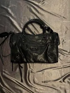 新品未使用 nutemperor ショルダーバッグ y2k 化粧箱付き　タグあり NUTEMPEROR / ナットエンペラー - BLACK BAG (BLACK) | RADD LOUNGE