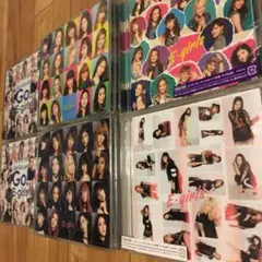 E-girls Flower Dream Ami 【CDまとめ売り】