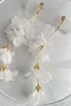 イヤリング　ブライダル　結婚式