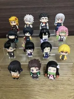 鬼滅の刃　ならぶんです15体セット