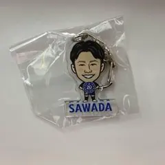 Vファーレン長崎 澤田崇選手 イラストアクリルキーホルダー