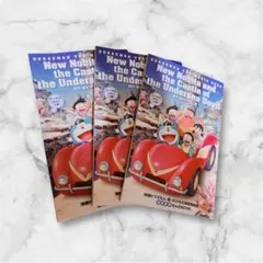 3冊セット　2026映画ドラえもん　まんがBOOK のび太の海底鬼岩城