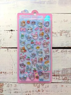 h*i様 【正規品】ボンボンドロップシール　かわいいウサギデザイン