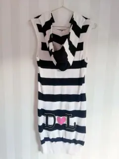 未使用　ゴルフウェア　DURAS×ルコック　ニットワンピース