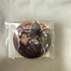 仮面ライダーガヴ TOSくじ 缶バッジ 辛木田絆斗 5点セット - メルカリ