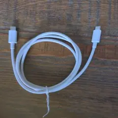 USB Type-Cケーブル ホワイト　1m