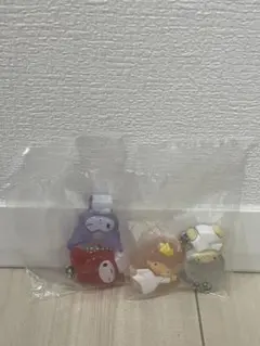 サンリオ なかよしドロップチャーム マイメロディ クロミ キキララ 2点セット