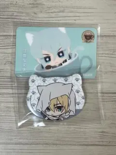 刀剣乱舞 山姥切国広 江雪左文字 刀猫男士 缶バッジ 特典カードのサムネイル