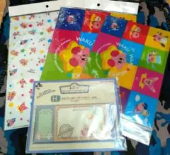 星のカービィ　文房具4点セット