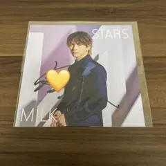 M!LK STARS 吉田仁人 サイン入りジャケ写