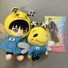 Hey! Say! JUMP 薮宏太 ぬいぐるみ アクリルスタンド 3点のサムネイル