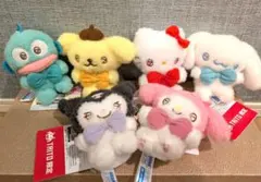 【Rakutao様専用】サンリオキャラクター ぬいぐるみ6点セット