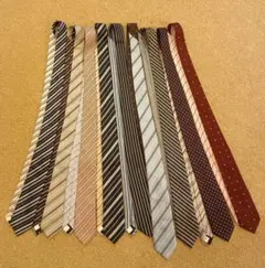 ネクタイ 18本セット 多様なデザイン