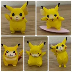 ポケモン なみのりピカチュウ モンスターコレクションpokemon 61