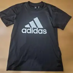 adidas アディダス Tシャツ ブラック Mのサムネイル