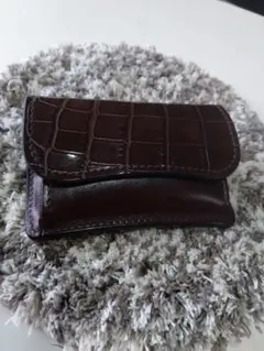 クロコダイル コインケース