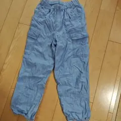 ユニクロ　カーゴジョガーパンツ130
