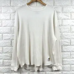 24ss CALEE MULTI WAY LIB KNITTIN カットソー　Lのサムネイル