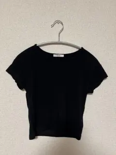 HYEON ヘヨン hole tee/black バックオープン - メルカリ