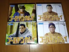 【新品未開封】ゴールデンカムイ フィギュア 4体セット