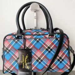 新品 Vivienne Westwood Anglomania 2WAY バッグのサムネイル