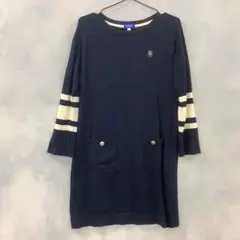 BLUE LABEL CRESTBRIDGE ニットワンピース