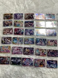 【コンプセット】ラブライブ　ウエハース2  メタリックプラカード　30種類