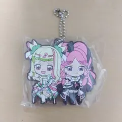 キミとアイドルプリキュア♪　カプセルラバーマスコット　ズキューン＆キッス